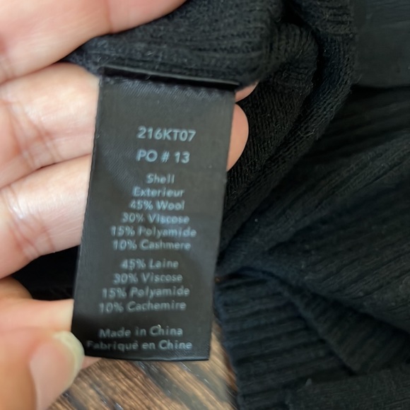 Elizabeth and James Tie Back Sweater, Size Large - Picture 11 of 12